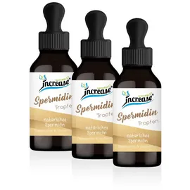increase naturally Liposomales Spermidin Tropfen 180 ml