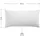 Juskys KopfKissen 40 x 80 cm Weiß
