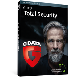 G Data Total Security 2021 | Download + Produktschlüssel | 1 Gerät | 1 Jahr