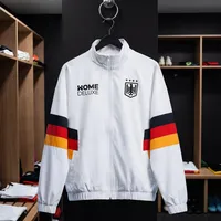 Home Deluxe Deutschland Jacke 2026 Weiß Unisex Gr. S