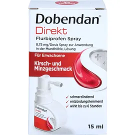 RECKITT Dobendan Direkt Flurbiprofen Spray