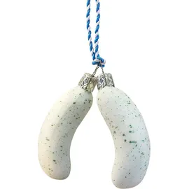 Inge Glas INGE-GLAS® Weihnachts-Hänger Weißwurst