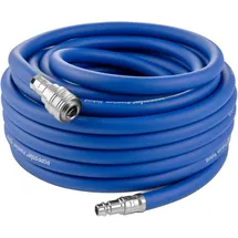 POPPSTAR Druckluftschlauch Premium 1010149, PVC 15m, 20 bar, Innen Ø 9,2mm