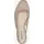 TAMARIS Damen, Sling Pump flach, beige, 38 EU