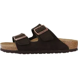 Birkenstock Arizona Suede Leather - brown - 40