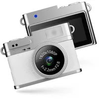 Miniatur Digitalkamera 1080P Kinder für Teenager Studenten Kinder Tragbare Kameras für Fotografen Vintage Digital für Studenten