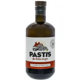 Pastis des terres rouge 45% vol 0,7 l