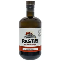 Pastis des terres rouge 45% vol 0,7 l