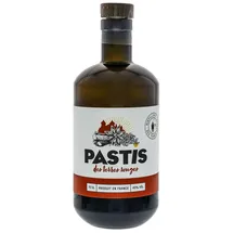Pastis des terres rouge 45% vol 0,7 l