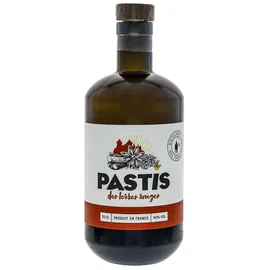 Pastis des terres rouge 45% vol 0,7 l
