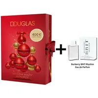 Douglas Adventskalender 2025 Exclusive Beauty – Pflegeprodukte, Make-up, Luxus Kosmetik Set, Weihnachtskalender, für Frauen und Damen ( Wert 400... - Rot