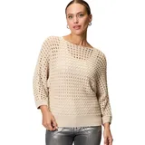 Zero Pullover mit Lochmuster French oak), | 44