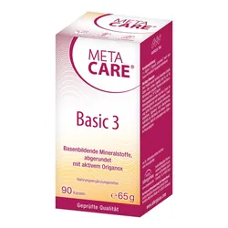 Meta Care Basic 3 Kapseln