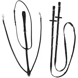 Covalliero Thiedemannzügel Pony schwarz