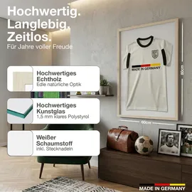 K-Möbel Trikotrahmen Premium beige 60x80 cm 3er Set