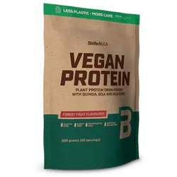 BioTech Vegan Protein Forest Fruit 500 g