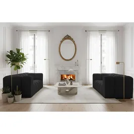 Fun Möbel SOFASET Solvie 2-2 In Tiffani