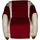 Wirth Sofahusse Miriam rot 60 x 40 cm 2er Set