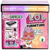 LOL Surprise Furniture Set 4 Möbelstücke und Puppen Serie 2