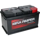 Autobatterie Maxamper 12V 80Ah Starterbatterie WARTUNGSFREI TOP ANGEBOT NEU