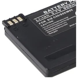 AccuCell Akku passend für Siemens C55, C60, S55, M55, A52, A55