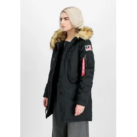 Alpha Industries Polar Jacke Black S