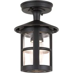 Hereford Deckenleuchte schwarz Elstead Lighting BL21A-BLACK