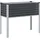 vidaXL Pflanzkübel 100 x 41 x 90 cm Anthrazit