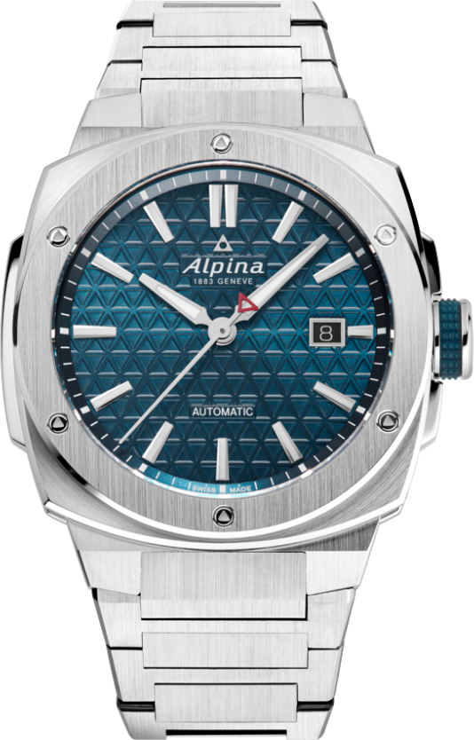 Alpina Alpiner Collection Alpiner Extreme Automatic AL-525TB4AE6B - blau,silber - 41mm