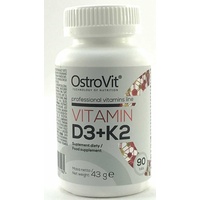 Vitamin D3 + K2 (MK-7) Tabletten 2000 IE / 100 μg Cholecalciferol - 90 Tage
