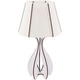GLOBO Charmante LED Tisch Leuchte Lampe Gästezimmer Globo LIGNANO 21581