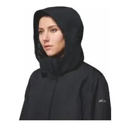 Columbia pulaski parka black (010) S