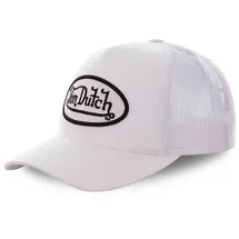 von Dutch Trucker Cap Classic weiß OneSize