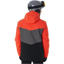 KILLTEC KSW 45 MN SKI JCKT Skijacke Dunkelorange 4XL