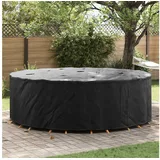 vidaXL Gartenmöbelabdeckung 279 x 279 x 85 cm Schwarz