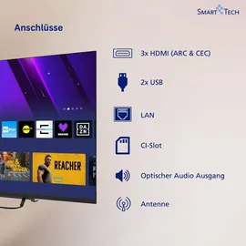 Smart-Tech 43FV02V 43" Full HD LED Smart TV