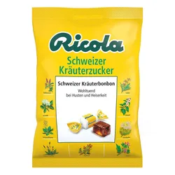 Ricola Original Kräuterzucker – Schweizer Hustenbonbon