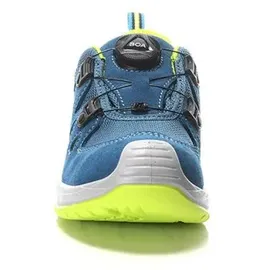 ELTEN MADDOX Kids BOA petrol-lime Low, Gr. 35