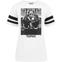 Mister Tee 2pac Stripes Tee S