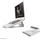 NeoMounts NSLS025 silber