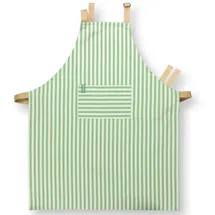 Pip Studio Light Green Schürze 72x89,5cm
