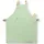 Pip Studio Light Green Schürze 72x89,5cm