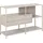Actona Seaford Bücherregal 114 x 35 x 78 cm Grau