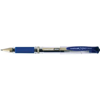 Uniball Signo Broad UM-153 1,0 mm, Blau, Box mit 12 Stück