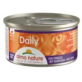Almo Nature Daily Menu Mousse mit Kaninchen 24 x 85 g
