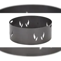 farmcook Funkenschutz Feuerschale Feuerschalen Aufsetzer Flammenmotiv Ø 59 CM