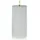 MARELIDA Twist Stumpenkerze 17,5 cm weiß