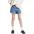 Levi's LVG A LINE SHORT Blau 152
