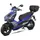 GT UNION e-Striker 25 3000 Watt 25 km/h Blau