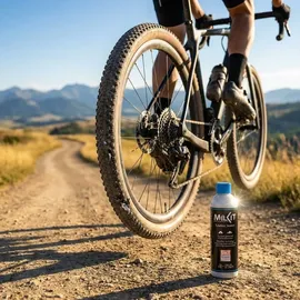 milKit Tubeless Dichtmilch 250 ml schwarz